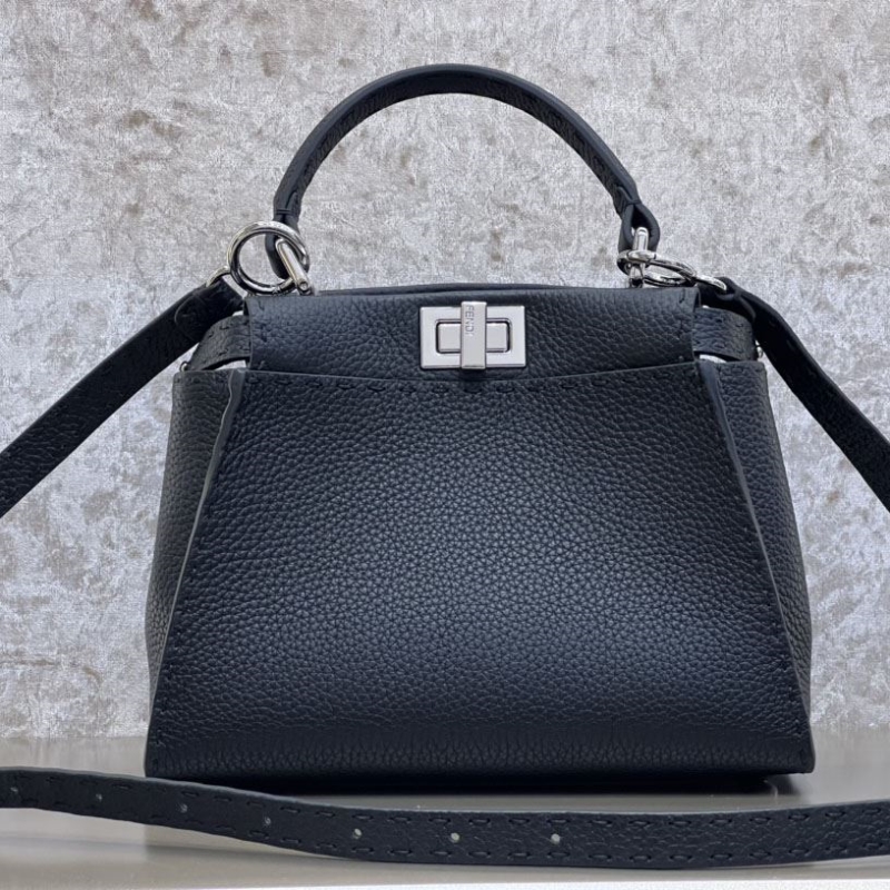 F**di top handle bags